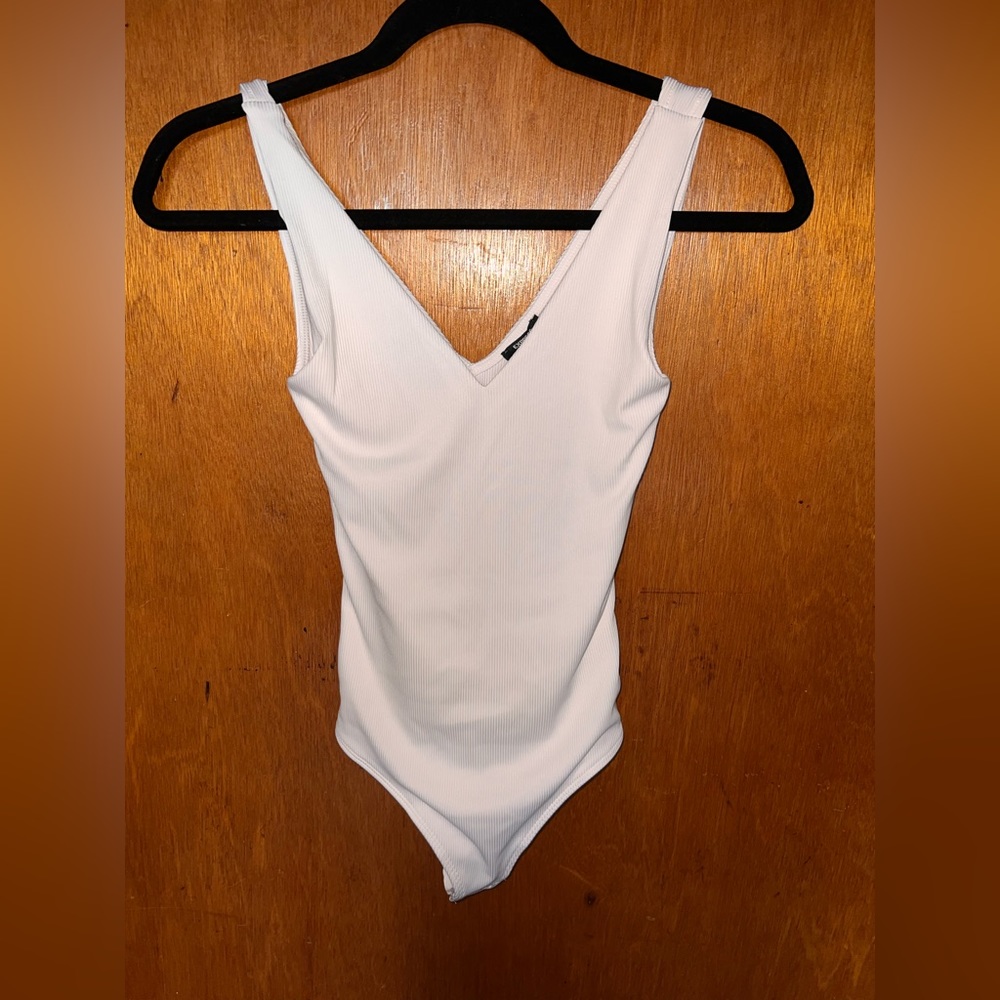 NWT Express White Body Suit